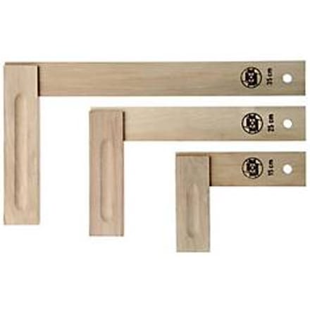 timmermanshoek 400 poot-l.350mm o.verstek korte poot