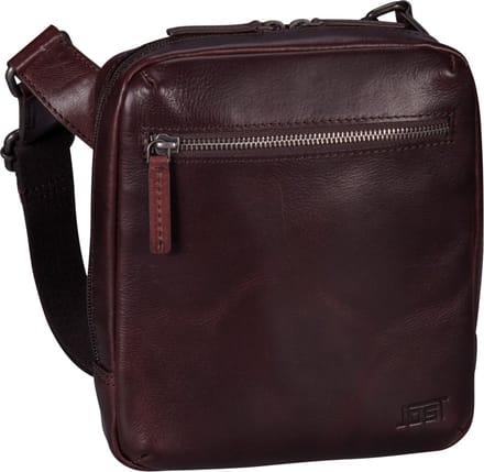 JOST Schoudertas Helsinborg Crossover Bag Brown Bruine