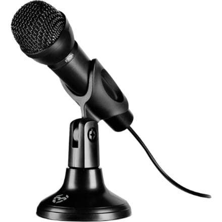 Chroom Kyp MAUMIC0027 Dynamische Desktop Microfoon
