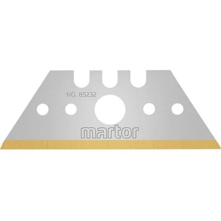 MARTOR 85232.70 Reservemes trapeziummes breed geslepen 10 stuk(s)