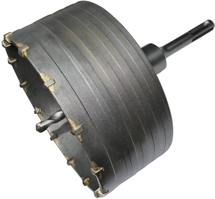 Grote Beton Zaagkop Ø130mm SDS-Plus voor Stevige Materialen