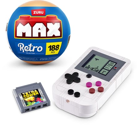 Zuru retro game boy bouwstenen speelgoed - Max bricks.