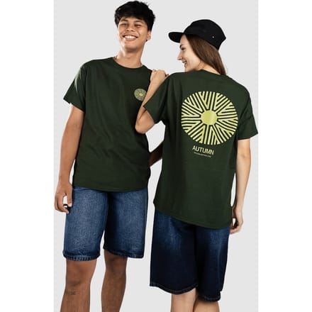 Autumn Headwear MTN T-Shirt groen