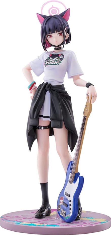 Blue Archive PVC Statue 1/7 Kazusa (Band) 24 cm