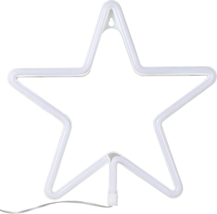 Ginger Ray - Ginger Ray - LED licht ster wit (28 cm)