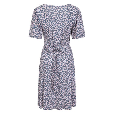 Mountain Warehouse Dames/Dames Como Bloemen Jurk (Grijs)