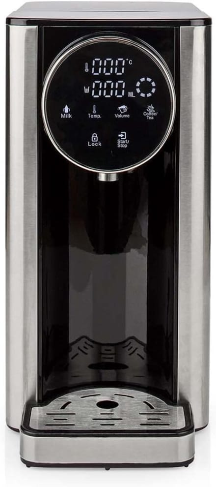 Core® Heetwaterdispenser - Waterdispenser - Zwart/Zilver - ‎15cm x 25cm x 31cm