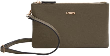 L.CREDI Ella Crossbody tas 24 cm - Dames - forest