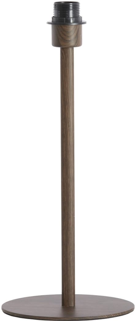 Tafellamp - bruin - Cerini - metaal - losse armatuur - E27 - 1743588 - Light & Living