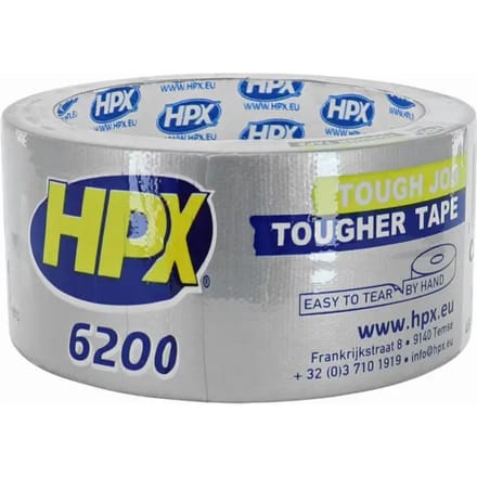 Pantsertape - zilver 48mm x 10m