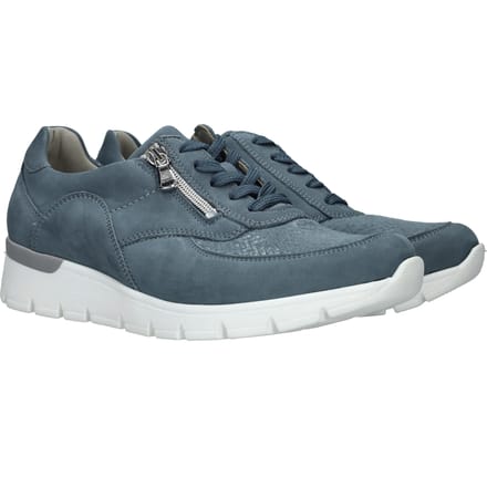 Waldlaufer Ramona Sneakers - Dames - Blauw - Maat:38½