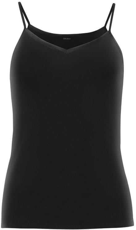 Oroblu Perfect Line Cotton - Top - Kleur Zwart - Maat S