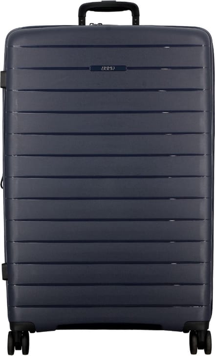 Jump Striper 4 wielen Trolley 77 cm met uitbreidingsplooi | Midnight navy