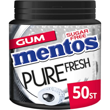Gum Pure Fresh Black Mint