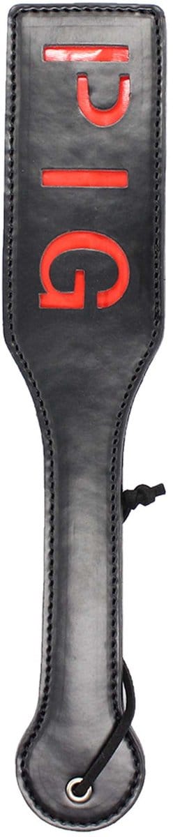 Smart Moves - Paddle PIG - 32 cm - Zwart/Rood