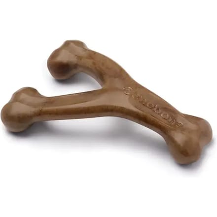 Bacon kauwspeeltje voor honden Benebone Wishbone