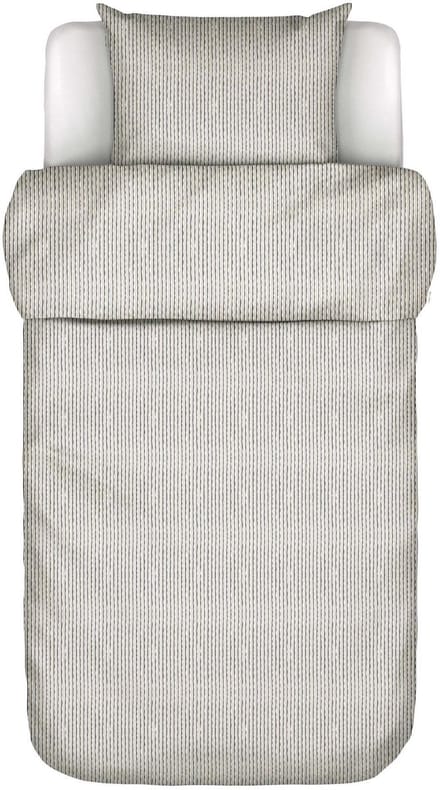 Marc O'Polo Janne Dekbedovertrek Grey mist - Eenpersoons – 140x200/220 cm