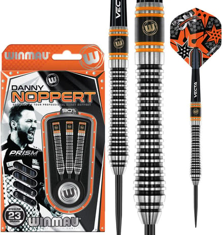 Winmau Danny Noppert 2.0 90% - Dartpijlen