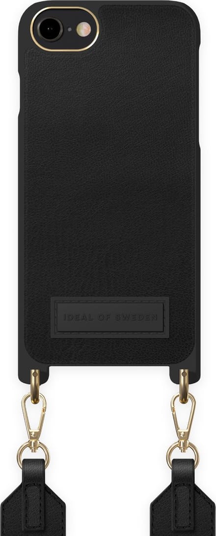 iDeal of Sweden Athena Necklace Case iPhone 8/7/6/6s/SE Black
