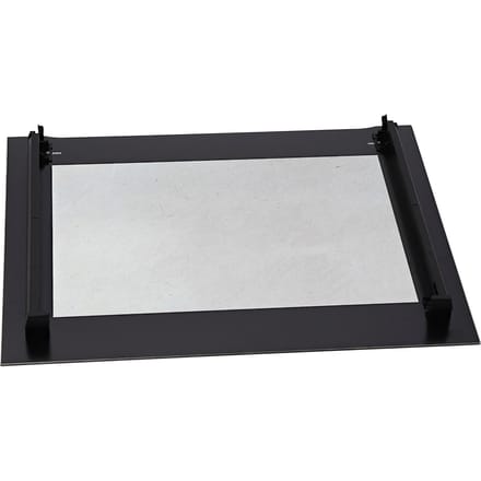 AEG voorste glas, zwart, 595.5x471mm 140037378548
