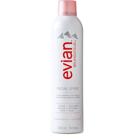EVIAN Spring Water Refreshment Spray - Brumisateur - 300ml
