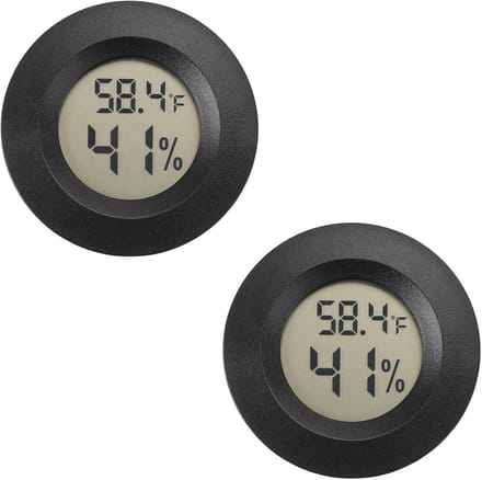 Mini Digitale Hygrometer en Thermometer Set voor Binnen en Buiten