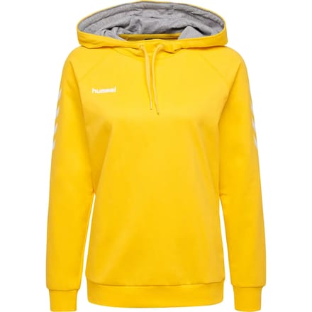 Dames sweatshirt met capuchon Hummel hmlGO cotton