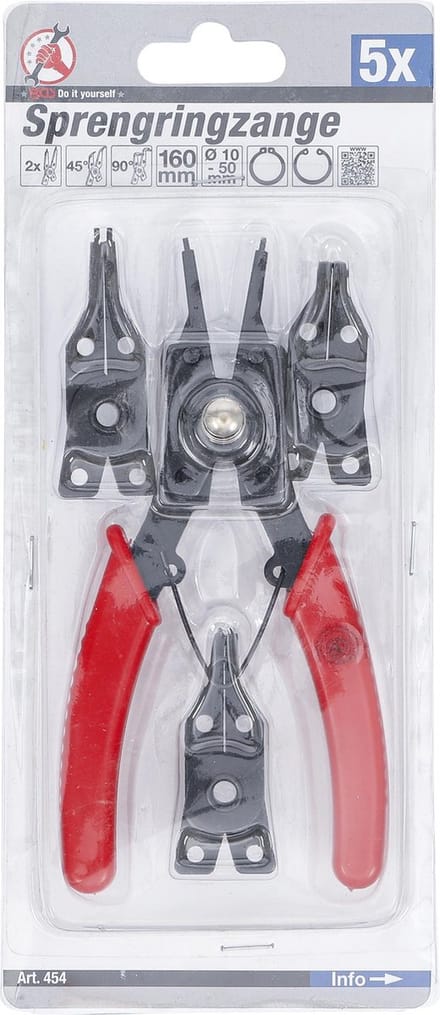 Borgklip tang - Borgcliptang - Borgveertang - Borgtang - Verschillende bekken - BGS454