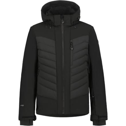 ICEPEAK FREMONT Heren Softshell Jas - Zwart - XXL
