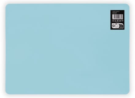 Placemat RIBBO - 33x45 cm, hemelsblauw