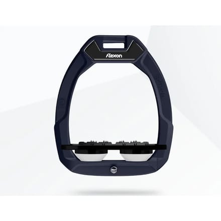 Plat Ultra Grip Veiligheidsbeugels Marine/Zwart/Wit Flex-On Safe-On