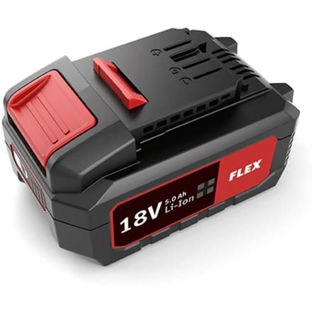 FLEX - Li-Ion oplaadbare accupack AP 18V - 2,5aH - 5aH - 8aH - 5.0 Ah