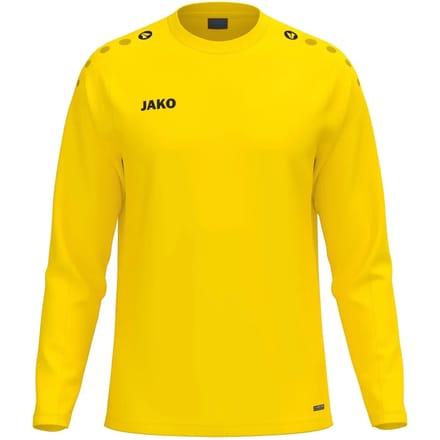Jako One Sweater Heren - Geel | Maat: M