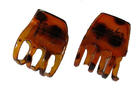 Hair Mode Haarklem Bruin 3cm