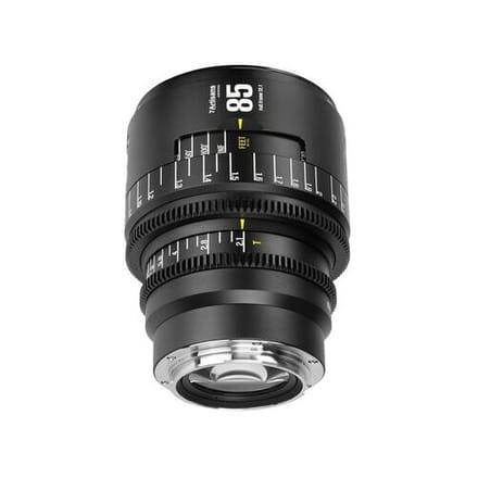7Artisans Infinte 85mm T2.1 FullFrame DE-Clicked EF Mount
