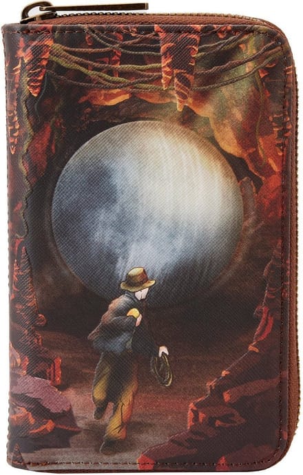 Loungefly: Universal Indiana Jones - Indiana Jones Raiders Zip Around Wallet