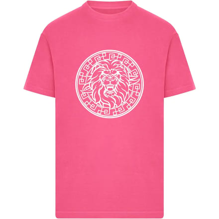 T-shirt dames Mister Tee Lion Face X