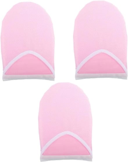 Stoomstrijkset - Stoomhandschoenen - Kleding Stomen - Effectieve Hitte Isolatie - 3 Stuks - Willekeurig