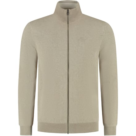 North Sails Full-zip 12 GG Sweater Heren - Maat S