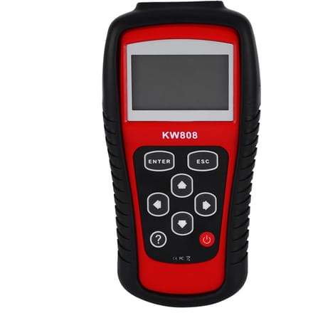OBD2 Scanner KW808 Auto Diagnostische Codelezer Motor Reset Tool