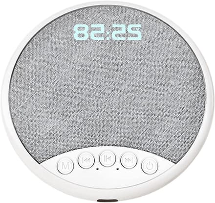 Onderkussen Luidspreker - Slaap Speaker - Ontspannen Luisteren - Gericht Geluid - 97 cm - Grijs