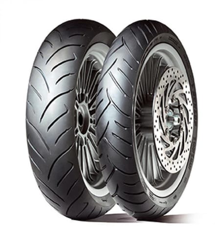 Pneu 120-70-12 Dunlop pour Scooter Kymco 50 Agility 2T 2012 à 2017 Neuf