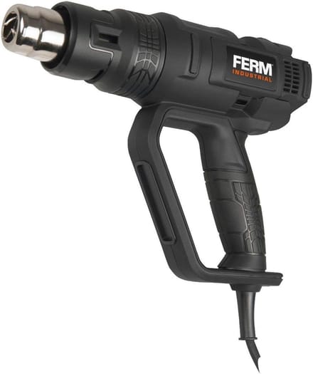 Professioneel Heteluchtpistool 2000W - Variabele Temperatuur en 3 Luchtsnelheden
