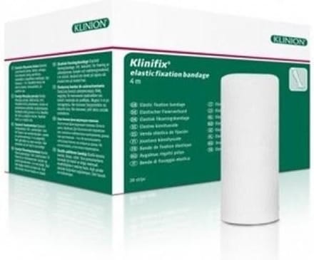 Klinifix elastisch fixatiewindsel 4m x 6cm Klinion