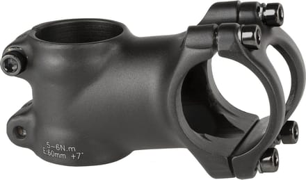 A-head stuurpen Zoom 28,6/ 100 / 31,8 mm - zwart