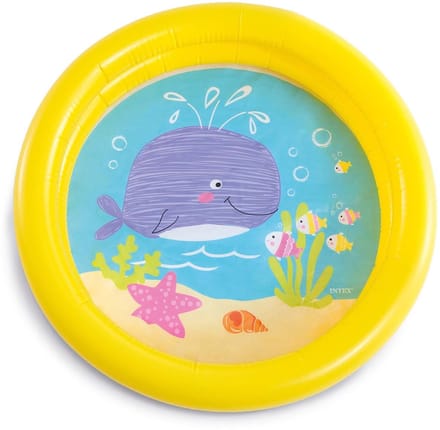 Opblaasbaar kinderbad met walvis 61 x 15 cm Intex 59409