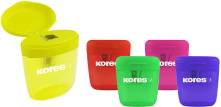Kores Puntenslijper 'Deposito one', diverse kleuren