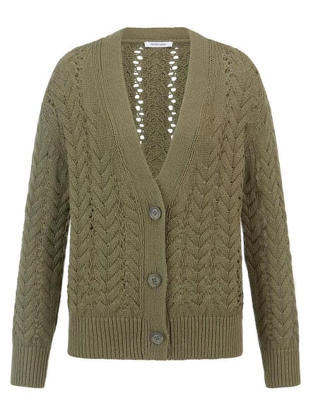 Vest Van Peter Hahn groen