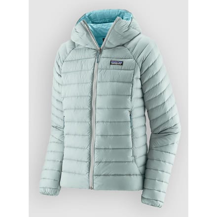 Patagonia Down Sweater Hoody Jas blauw