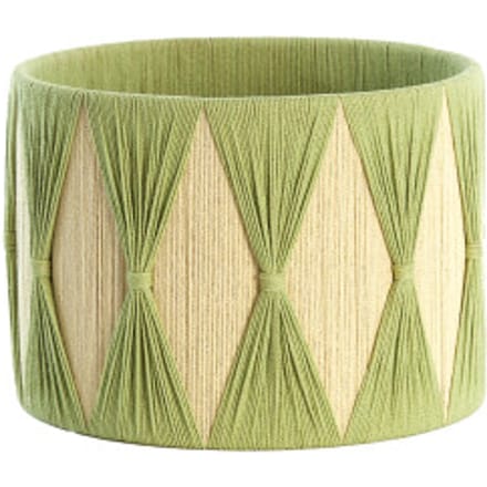 Light & Living - Lampenkap HANNAH - Ø25x18cm - Groen